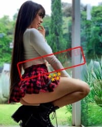femaleexoticdancer | Hot Party Stripper a brunette exotic dancer in a school girl costume